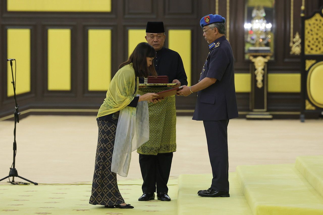 确保政府尊重媒体自由  张念群：致力对抗假新闻