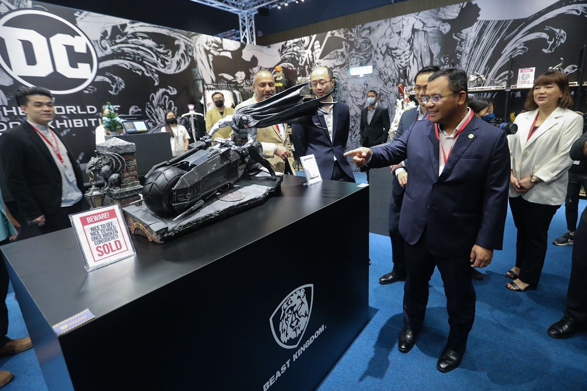 世界超级英雄展明起登场    雪州成东南亚展出站