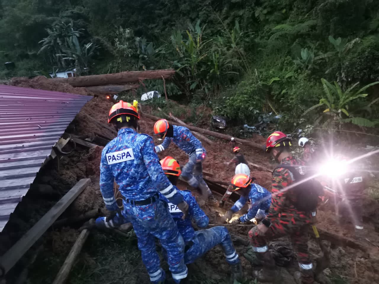 Batang Kali landslide: 51 adults, 30 kids registered at campsite last night