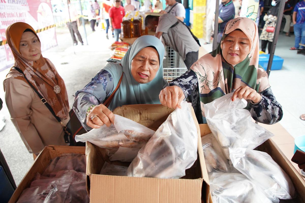 Manfaat jualan murah barangan dapur untuk kenduri, jimat belanja ratus ringgit