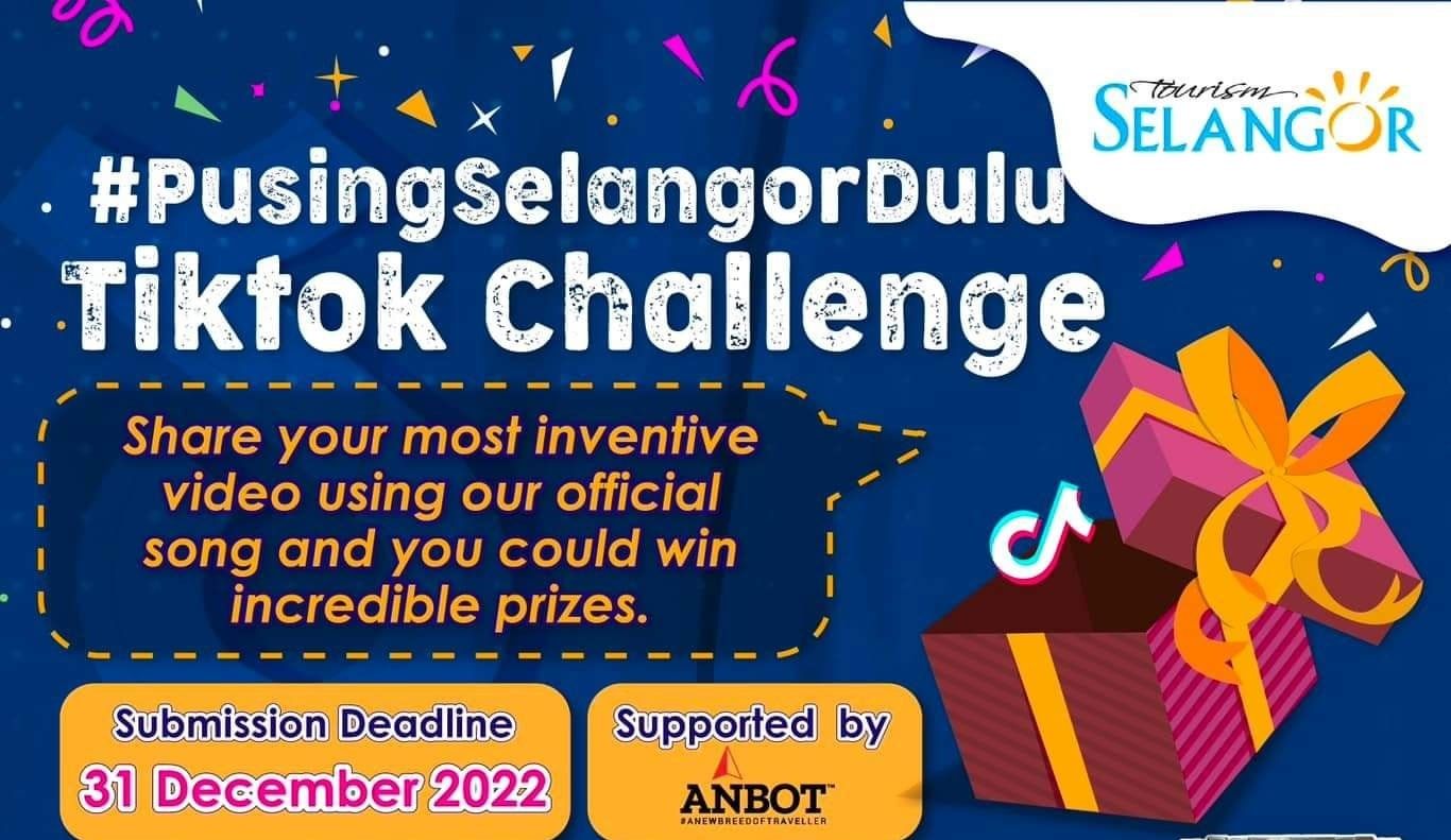 Cabaran TikTok #PusingSelangorDulu tawar 24 hadiah menarik lebih RM5,000
