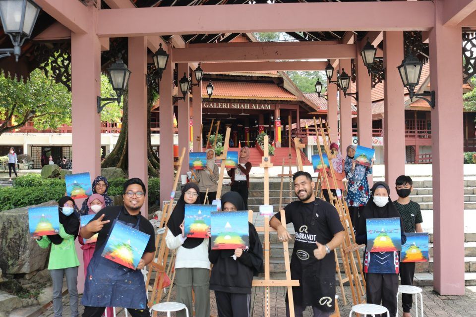 莎阿南画廊学校假期工作坊 深受大众欢迎及快速额满