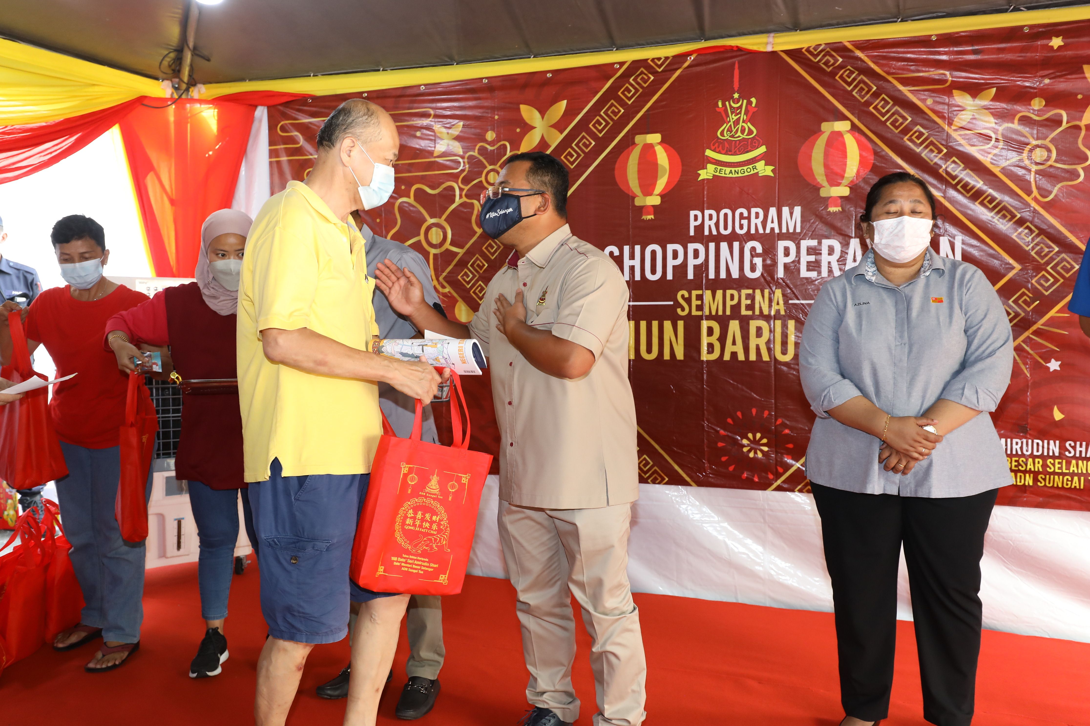 2023年雪州财案增拨款减负担赢民心