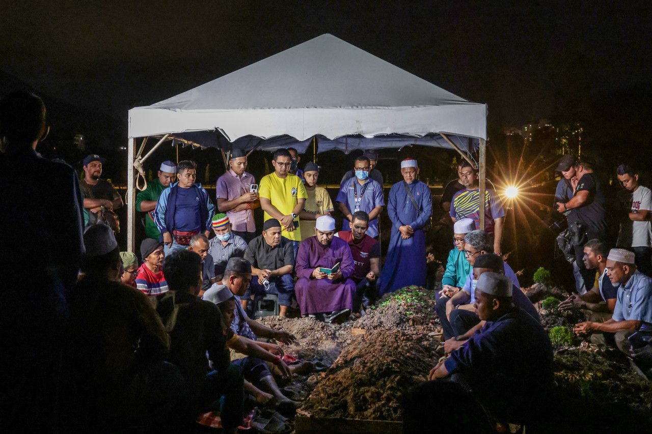 Nurul Azmani, mangsa tragedi tanah runtuh pertama selamat dikebumi