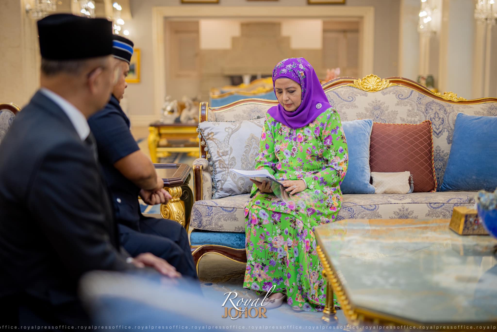 Permaisuri Johor expresses sadness over alleged abuse to death of boy