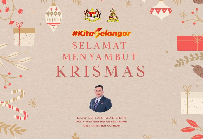 Sambutan Krismas pupuk semangat kebersamaan, perpaduan rakyat