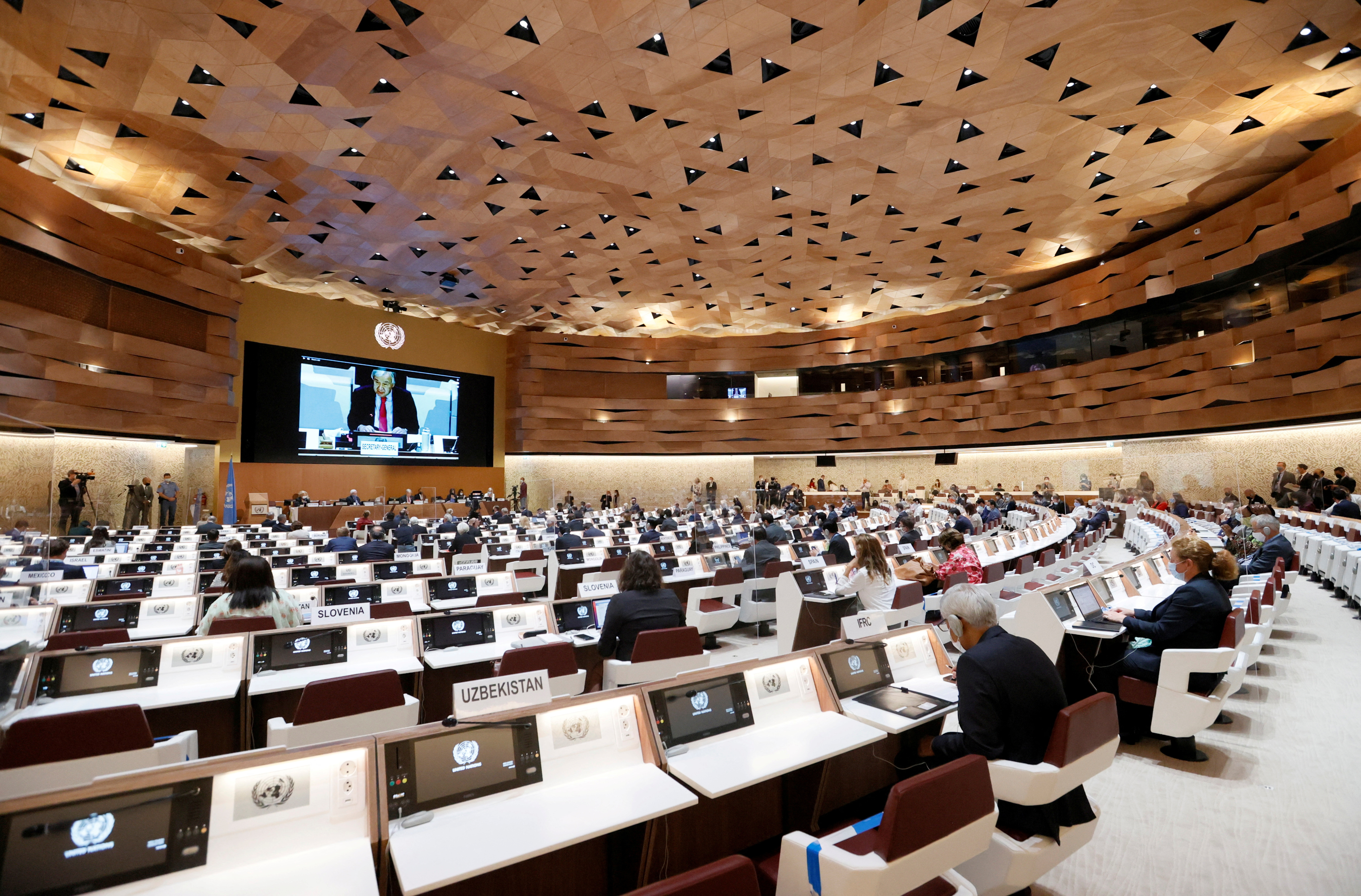 UN Security Council to vote on blanket aid sanctions exemption