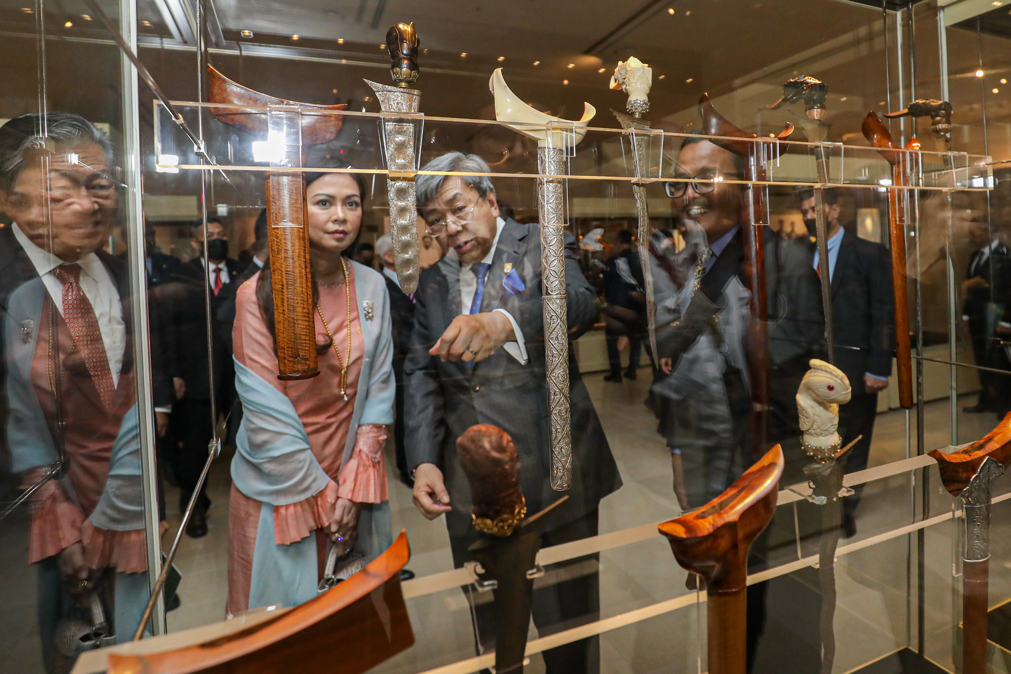 Keris 300 tahun antara 59 koleksi Sultan Sharafuddin