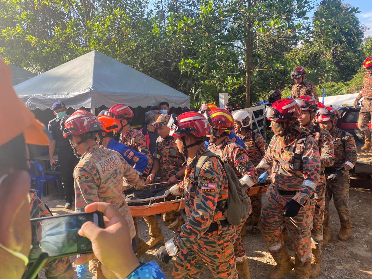 Mayat terakhir mangsa tragedi tanah runtuh Batang Kali ditemukan