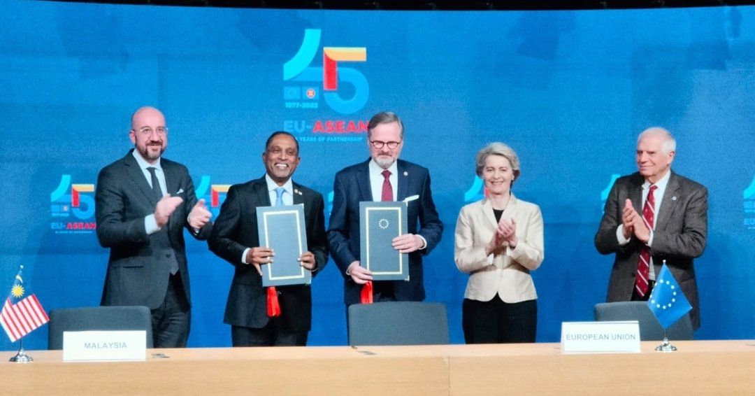 Malaysia, EU sign inaugural PCA to further strengthen long-standing partnership