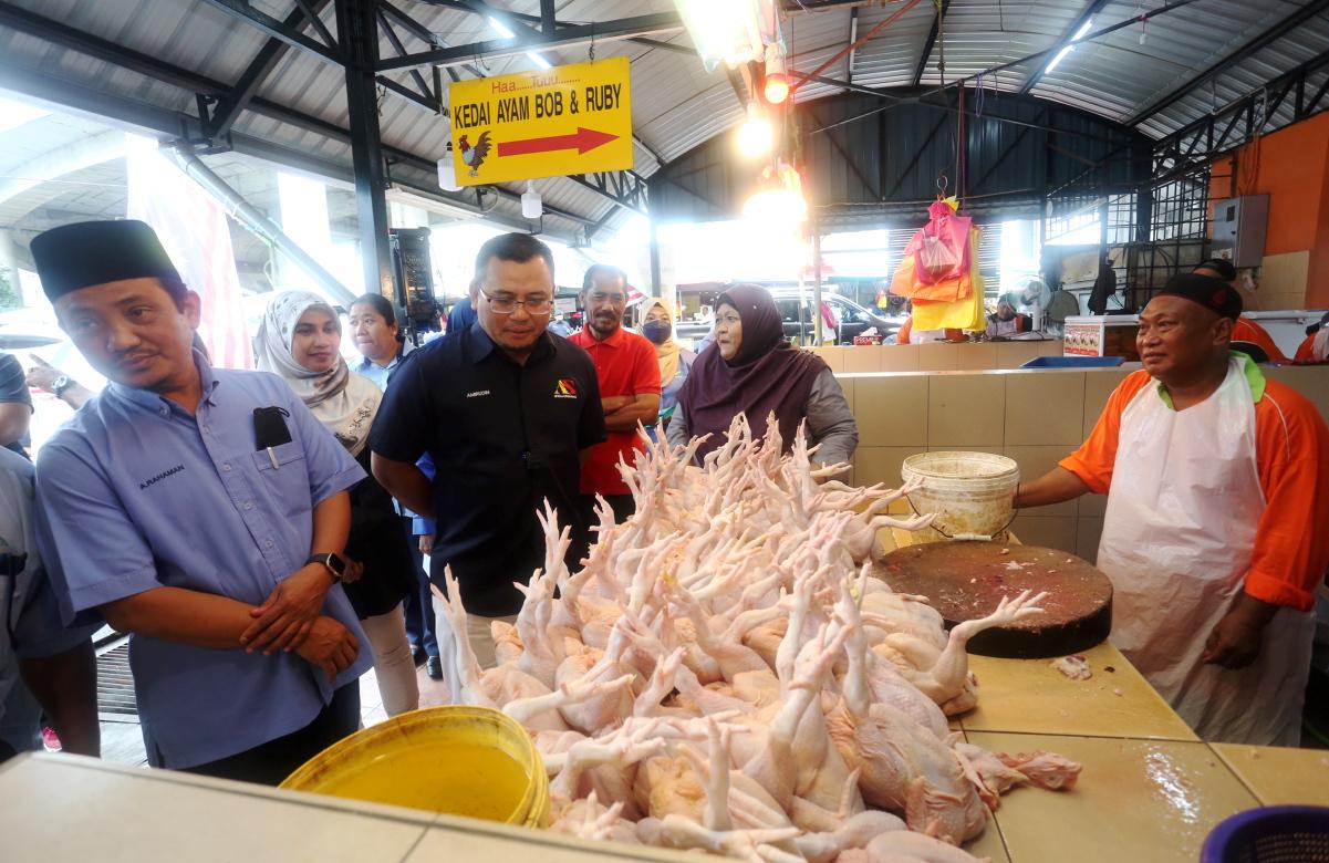 MB: Peniaga pasar pagi Selayang Baru dipindah ke tapak lebih teratur, selesa