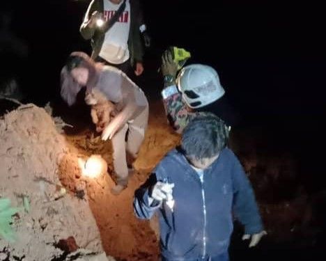 கெந்திங் நிலச்சரிவு- 37 பேர் மீட்பு, தேடுதல் நடவடிக்கை தீவிரம்