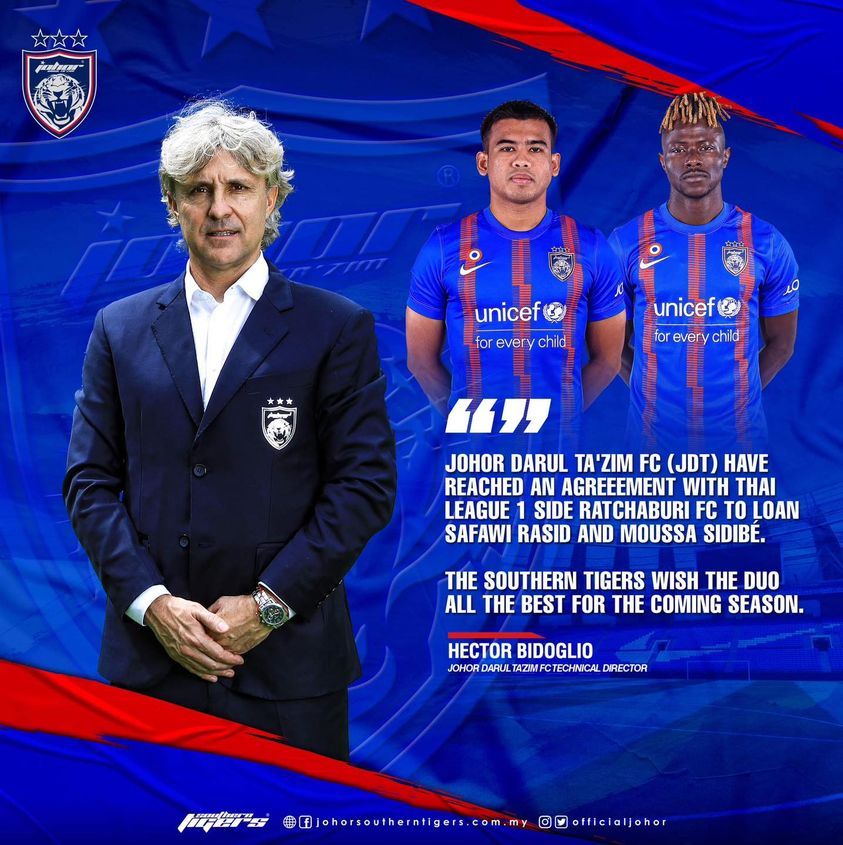 Safawi to play for Thai League Club Ratchaburi FC