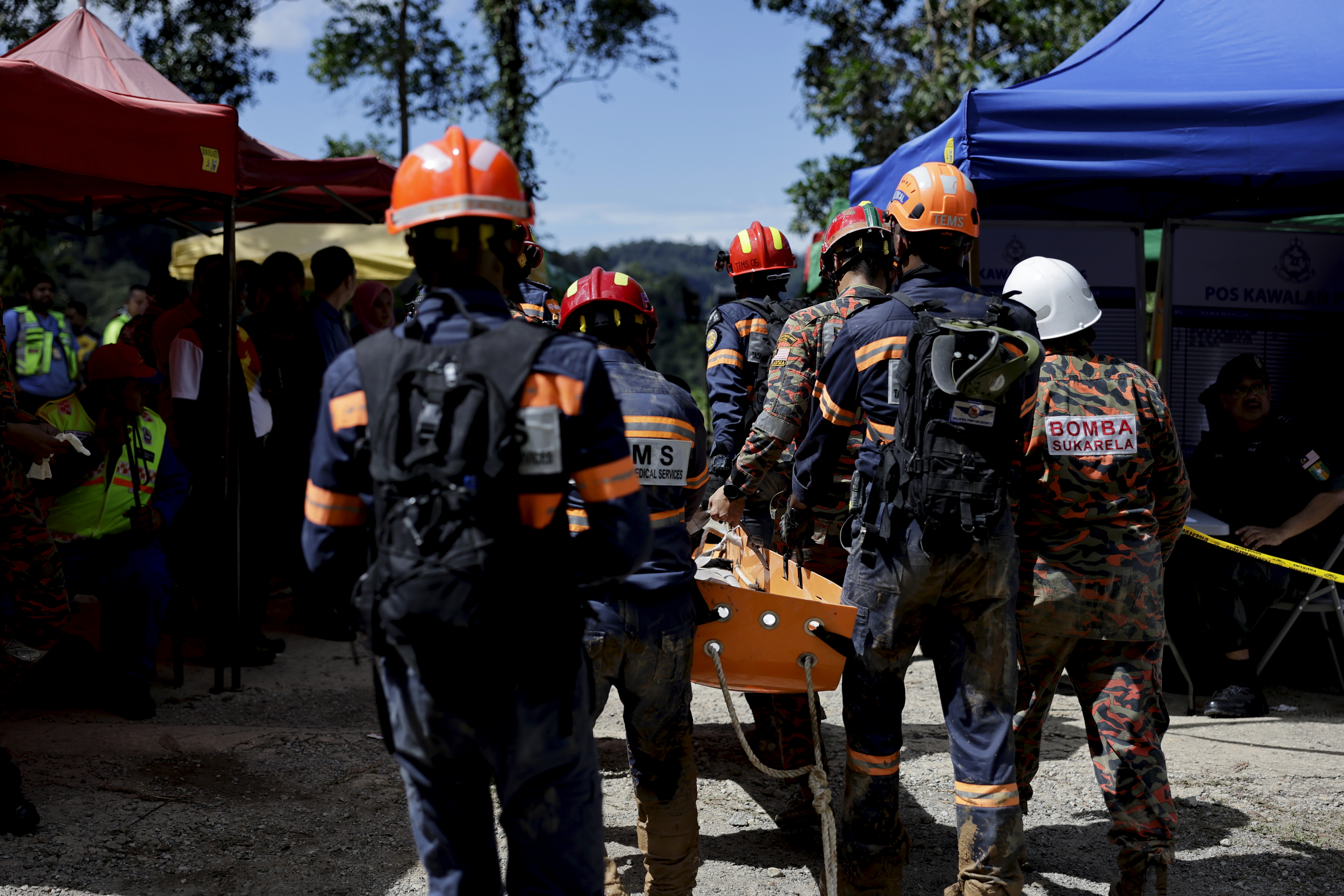 MB ucap takziah buat keluarga mangsa korban tanah runtuh
