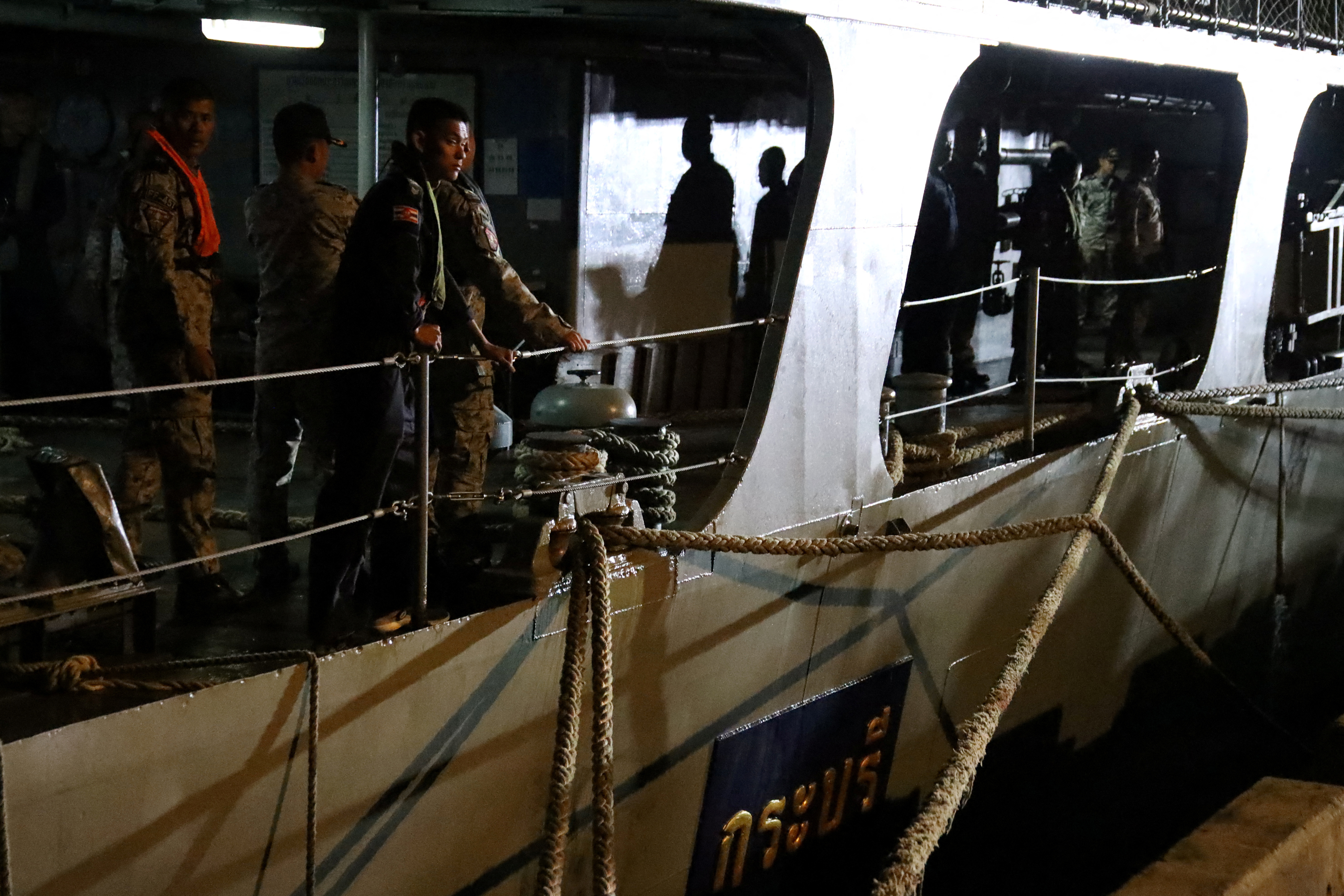 Death toll from sunken Thai warship rises to 21