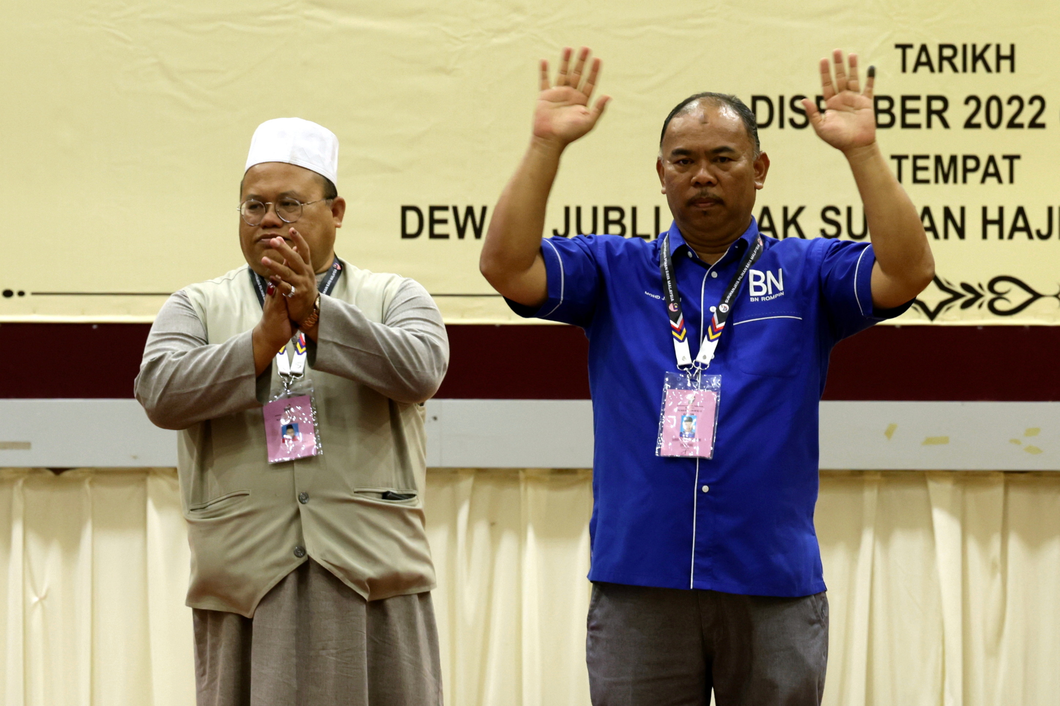 BN pertahan DUN Tioman, menang majoriti tipis 573 undi