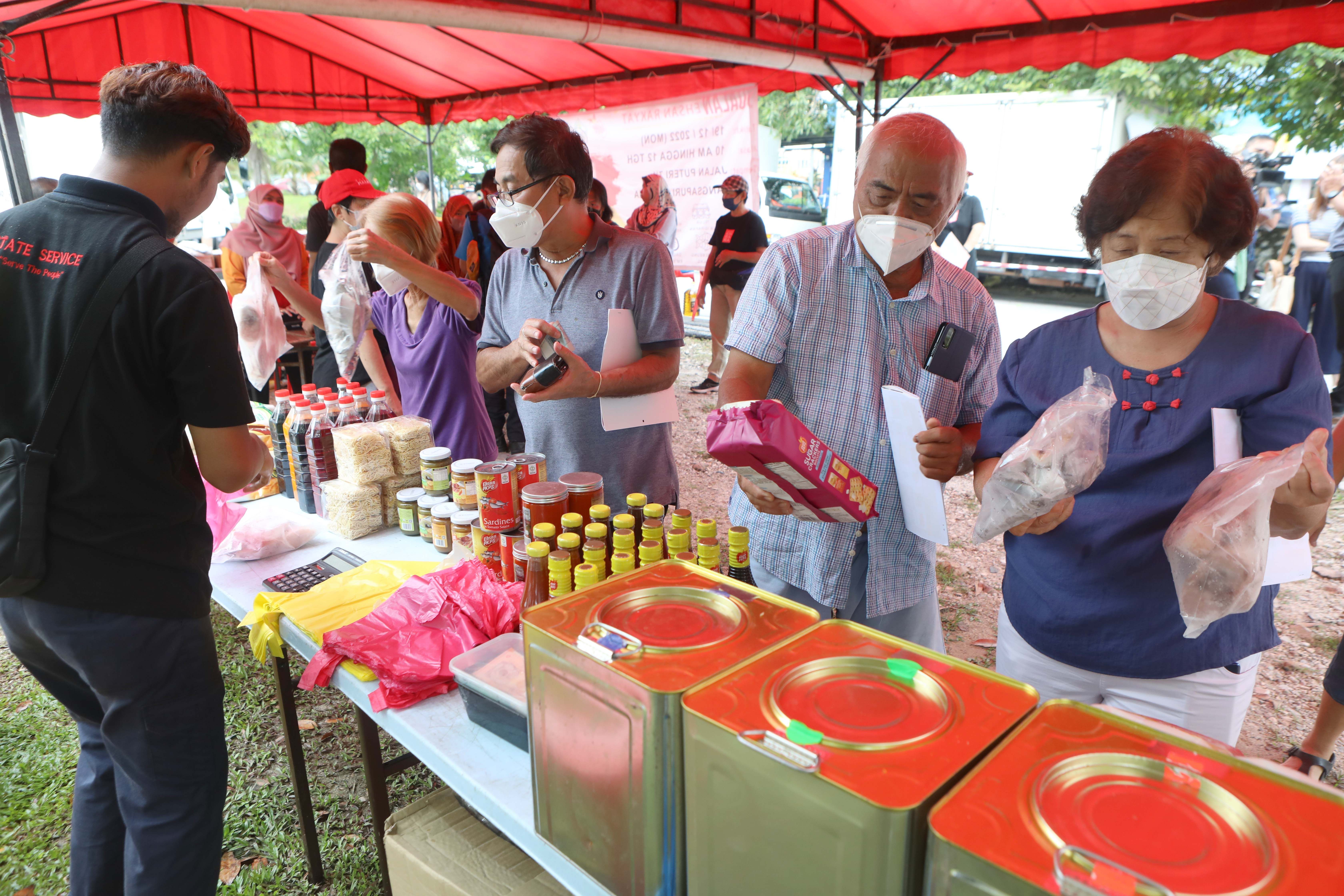 Jualan penutup barang dapur murah di tiga kawasan DUN esok