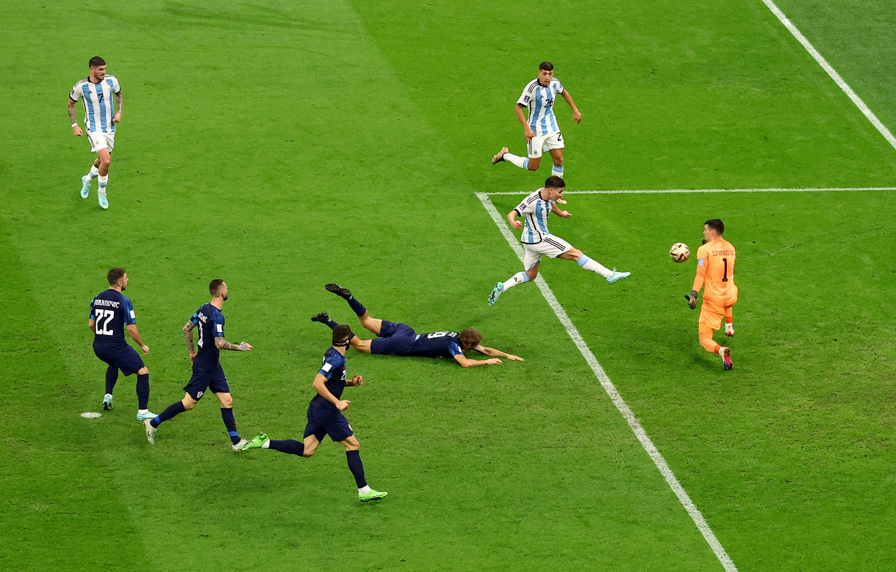 Piala Dunia: Argentina mara ke akhir selepas tundukkan Croatia 3-0