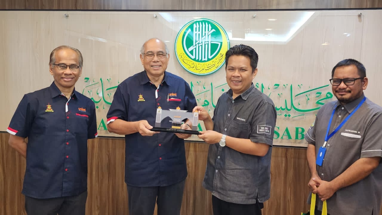 Unisel hasrat jalin kerjasama dengan MUIS, bantu pelajar asnaf, B40