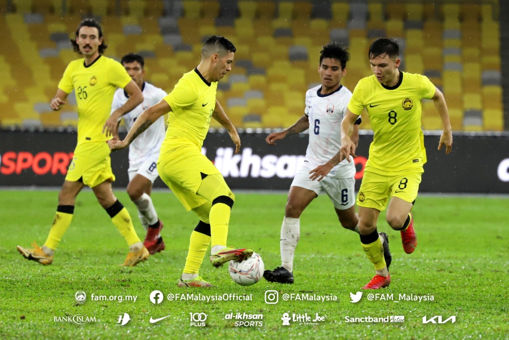 Tayangan aksi Malaysia - Thailand di 14 skrin besar malam esok