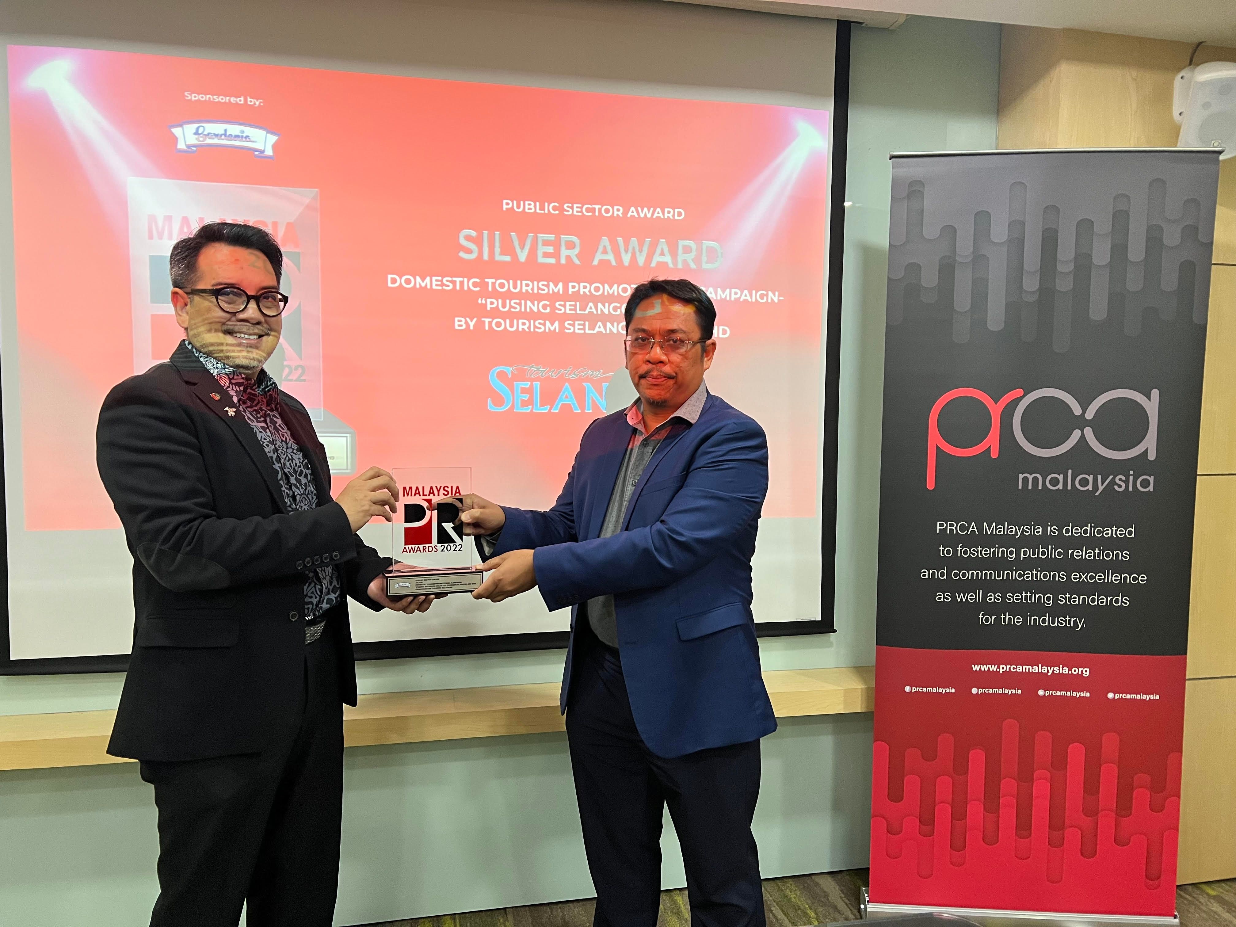 Program pelancongan negeri diiktiraf, Tourism Selangor rangkul dua anugerah prestij