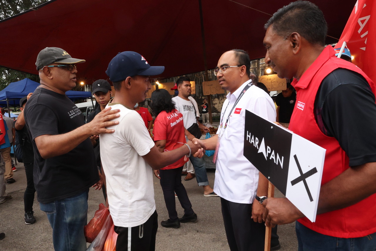 Pengundian awal Parlimen Padang Serai, DUN Tioman esok