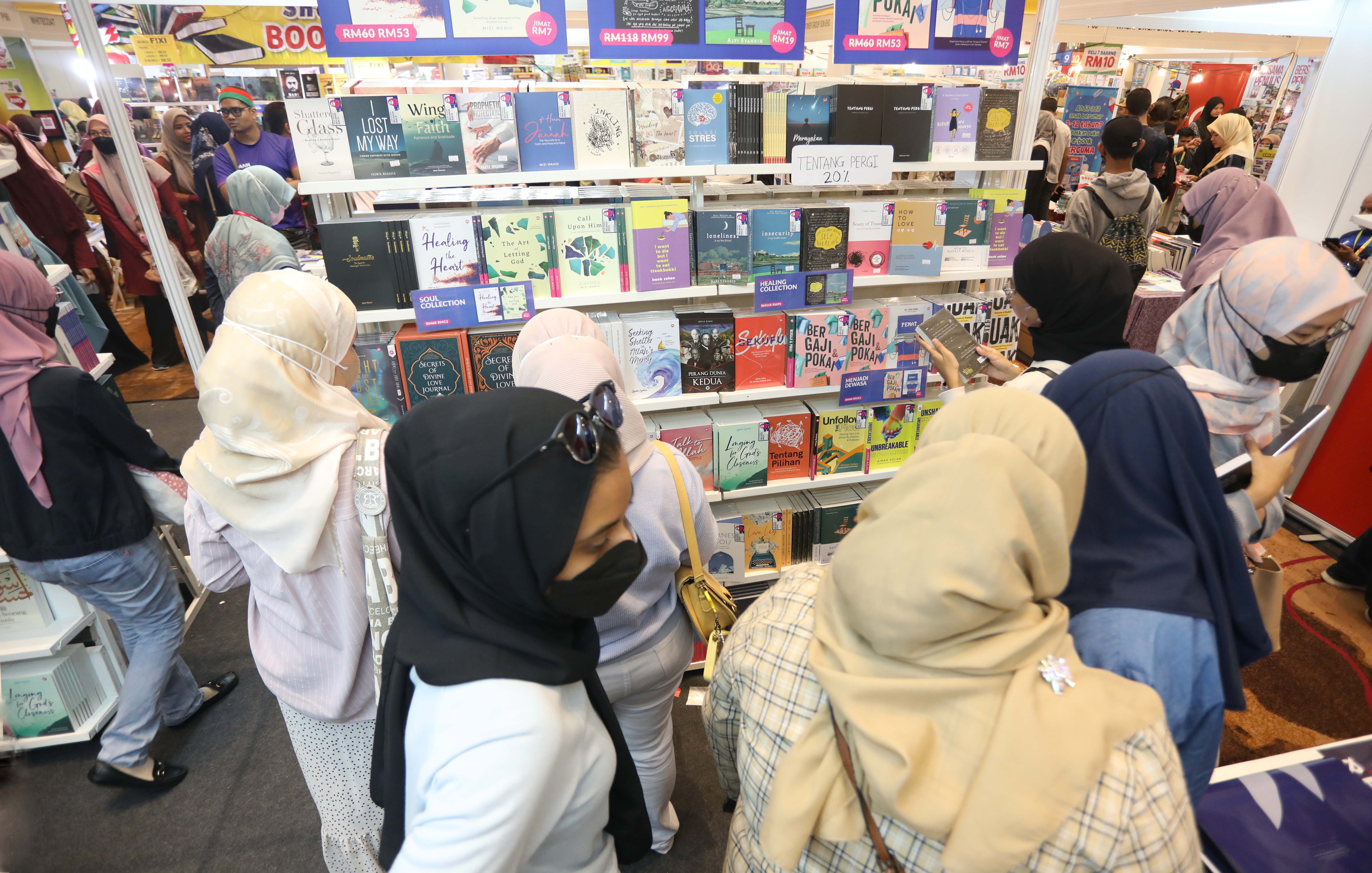 Manfaat cuti hujung minggu kunjungi Pesta Buku Antarabangsa Selangor