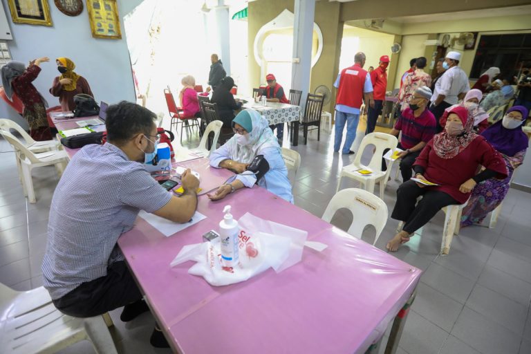 Vaksin pneumokokal, influenza percuma di DUN Bukit Gasing Sabtu ini