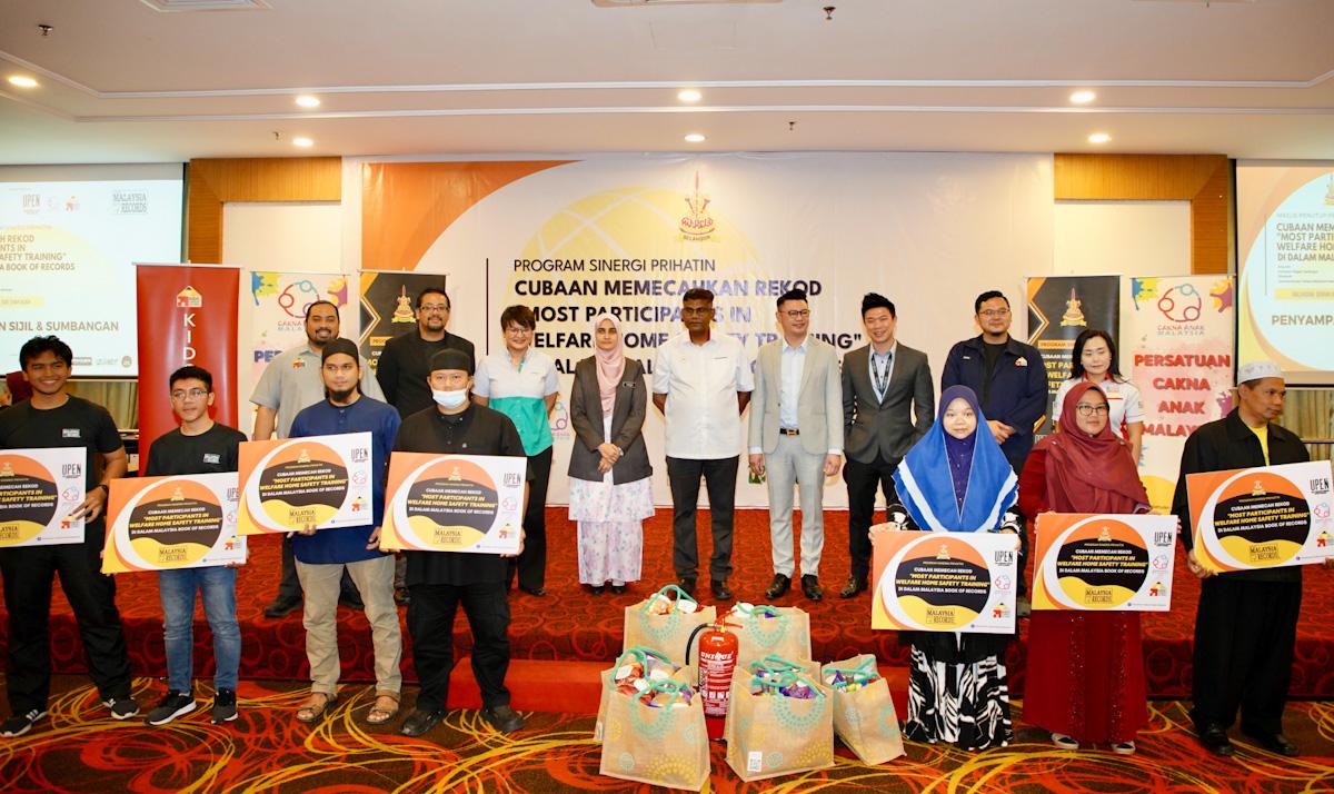 Negeri peruntuk RM37,000 latih penghuni rumah kebajikan hadapi bencana