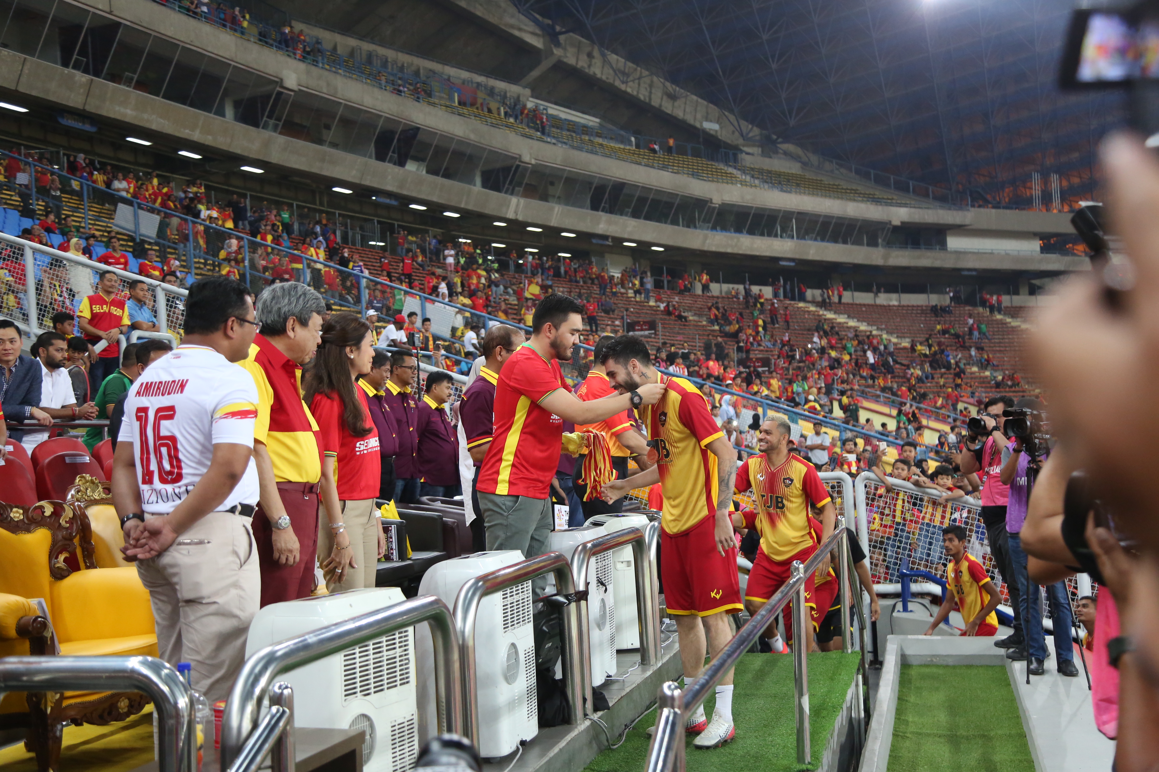 Giat susun rancangan, Tengku Amir Shah cetus kebangkitan Selangor FC