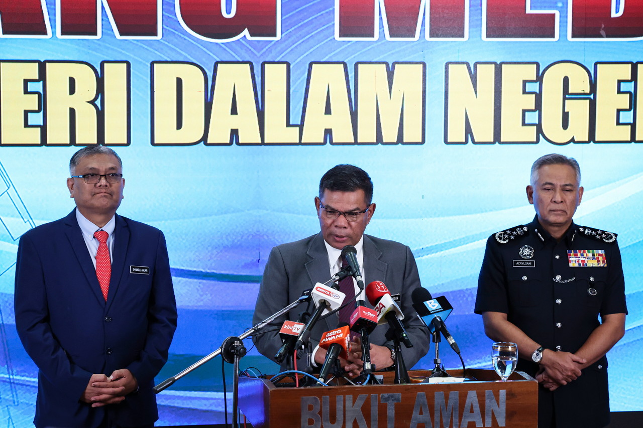 Police body cams: Govt approves RM30 mln allocation — Saifuddin