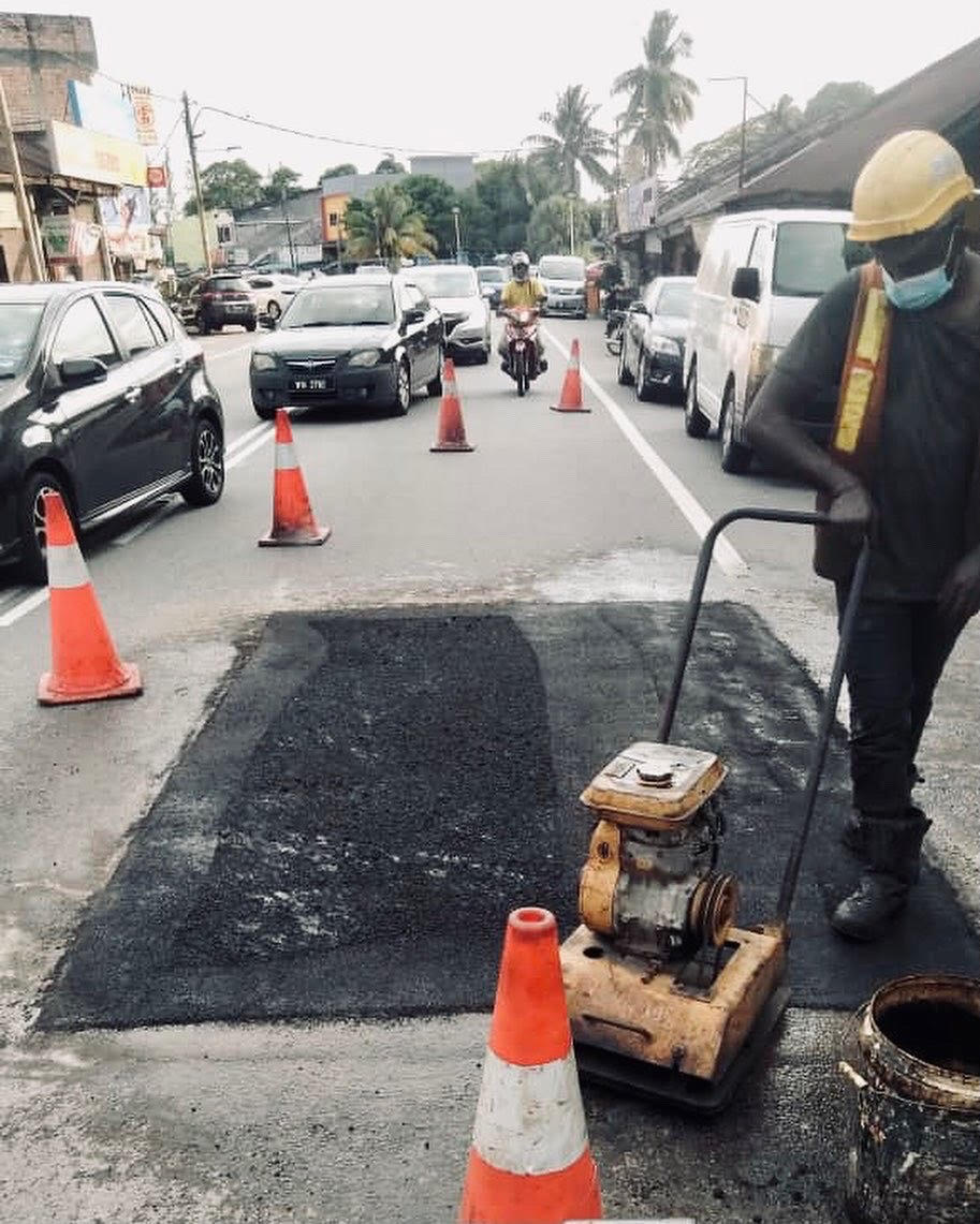 Infrasel修补雪州6000公里路面 确保道路使用者的安全