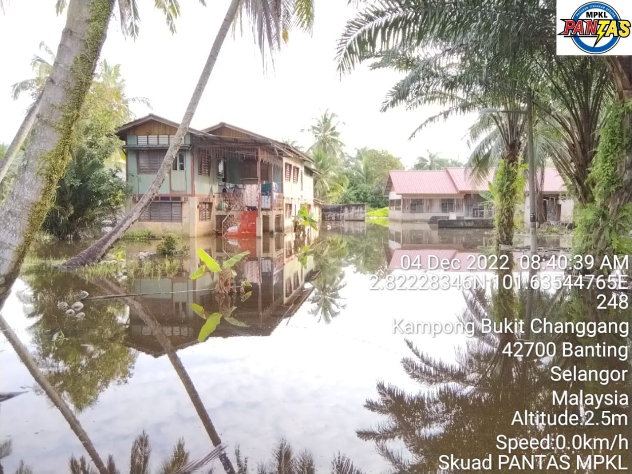 Mangsa banjir di Selangor menurun, 13 keluarga masih di pusat pemindahan