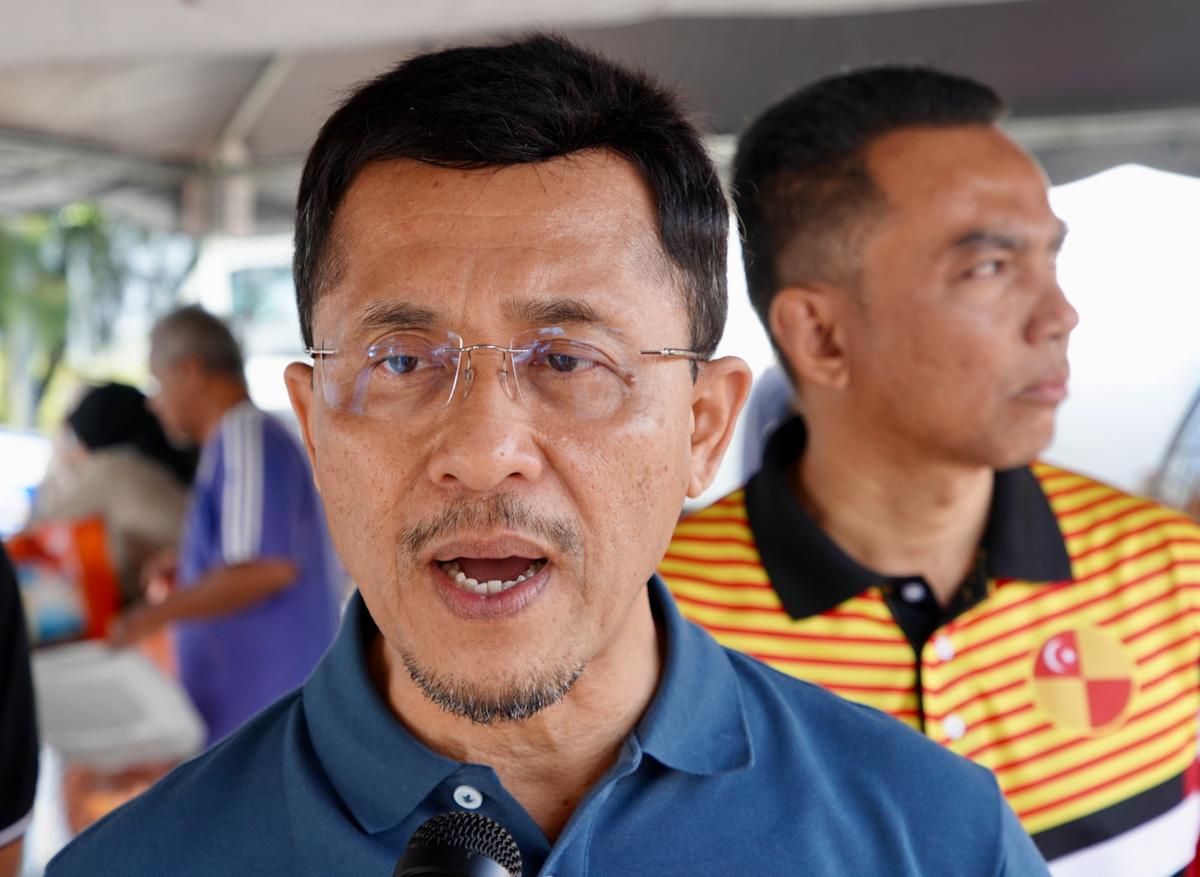 750 keluarga kurang mampu di Tanjung Sepat terima baucar Aidilfitri