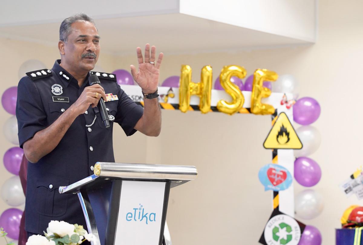 Polis terus pergiat program kesedaran, pastikan kes jenayah terkawal