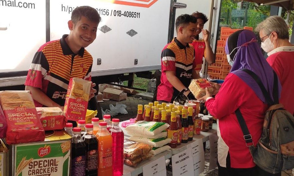 Kunjungi semua program PKPS, jualan murah ringan beban pengguna