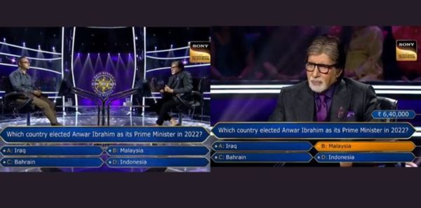 இந்தியாவின் “ரியாலிட்டி ஷோ“ நிகழ்ச்சியிலும் கேள்வியின் நாயகன் ஆனார் பிரதமர் அன்வார்