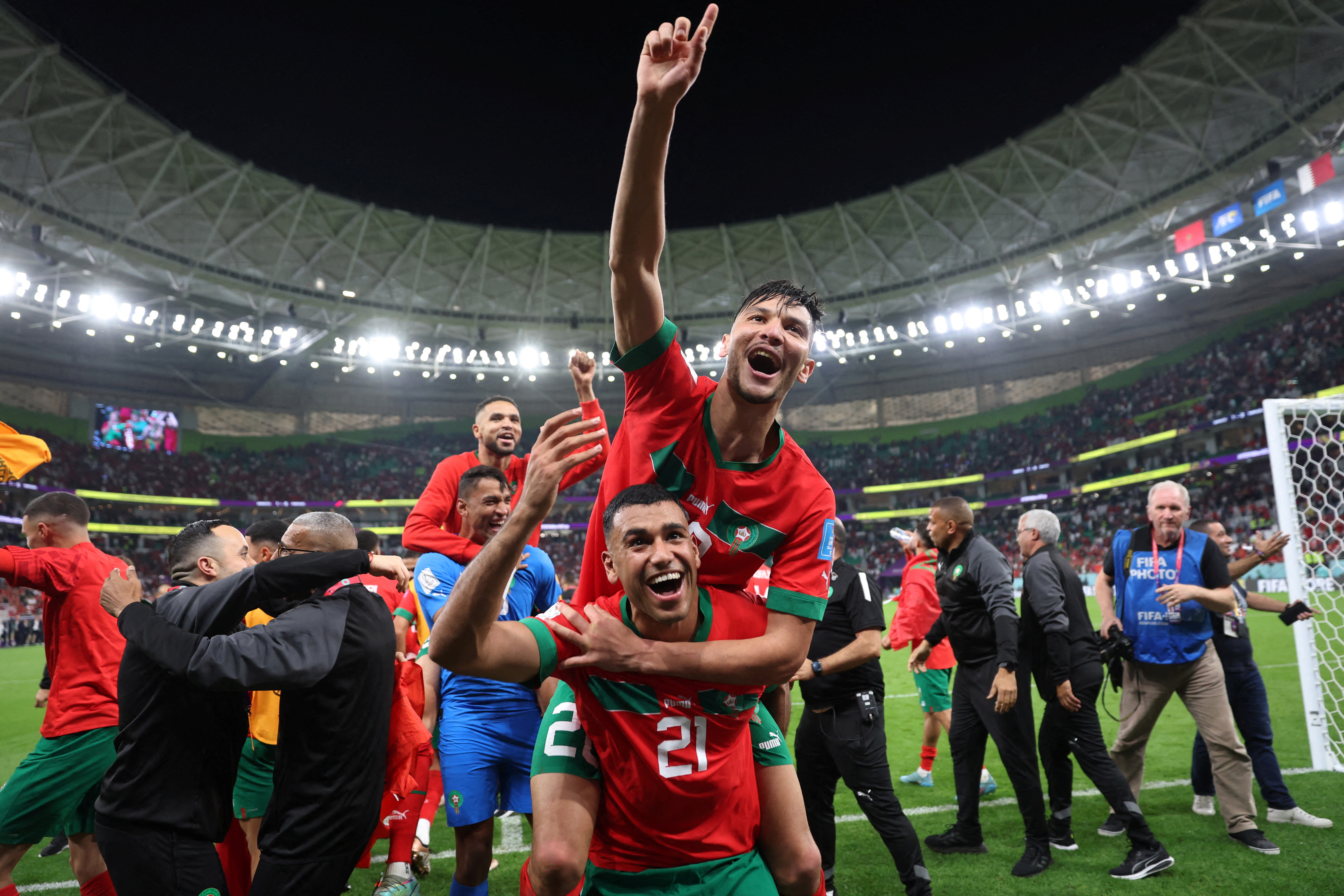 Morocco beat Portugal 1-0, become first African nation to reach world cup semifinals