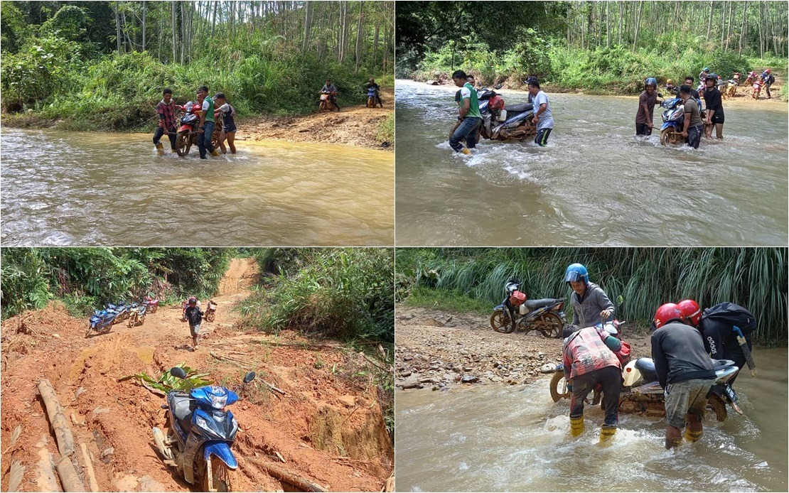 Over 23,000kg of food supply delivered by helicopters to Orang Asli villages
