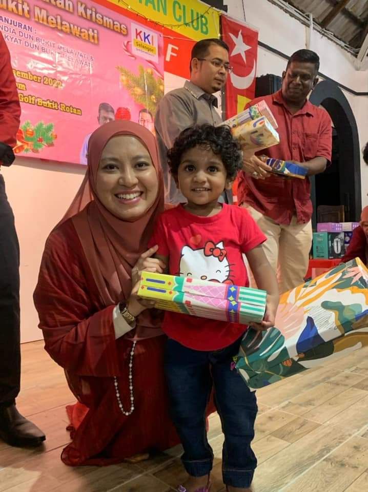 புக்கிட் மெலாவத்தி தொகுதியில் கிறிஸ்துமஸ் கொண்டாட்டம்