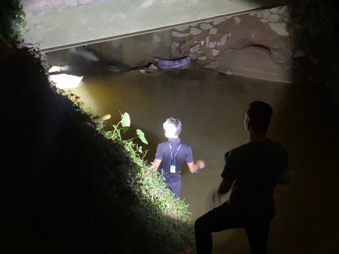 நிறுத்தப்பட்ட இரண்டு நீர் சுத்திகரிப்பு நிலையங்களின்  நீரின் மாசுபாடு அளவீடு பாதுகாப்பாக இல்லை