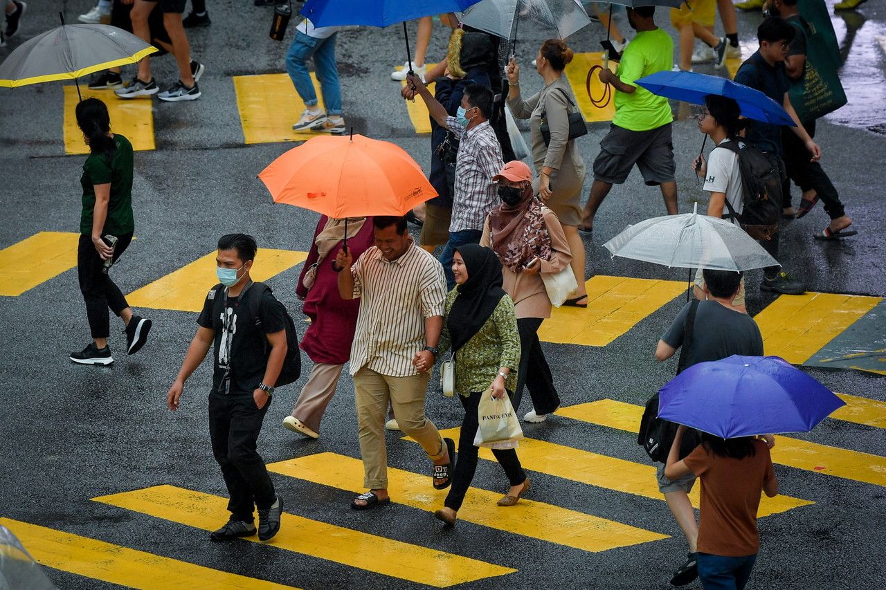 Amaran ribut petir di lima daerah di Selangor, Putrajaya hingga 3 petang