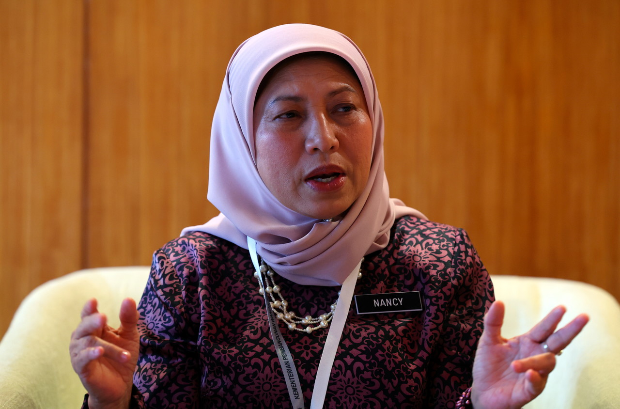 Ministry will intervene if prevalence of depression keeps rising — Nancy