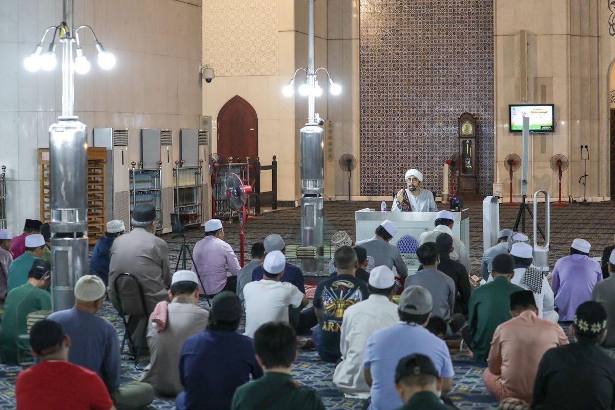 Ganti sambutan tahun baharu, 1,000 jemaah ikuti kuliah Ustaz Don Daniyal