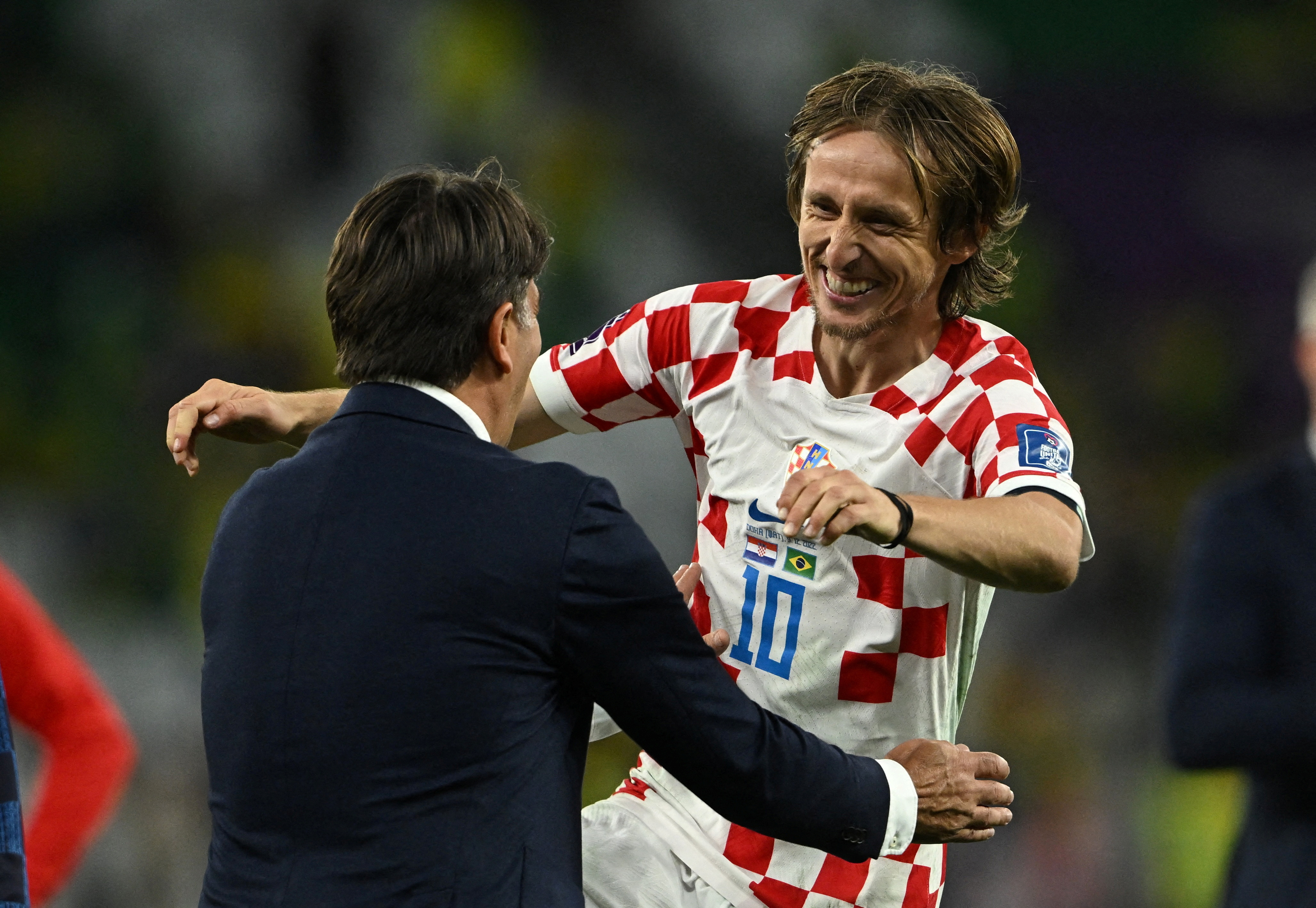 'Don't stop believing' say Croats before knocking Brazil out