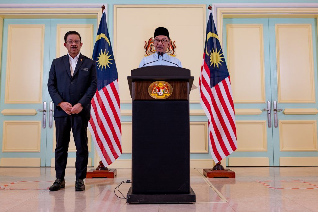 撤换财政部秘书长乃一般程序  安华：交政府首席秘书处理