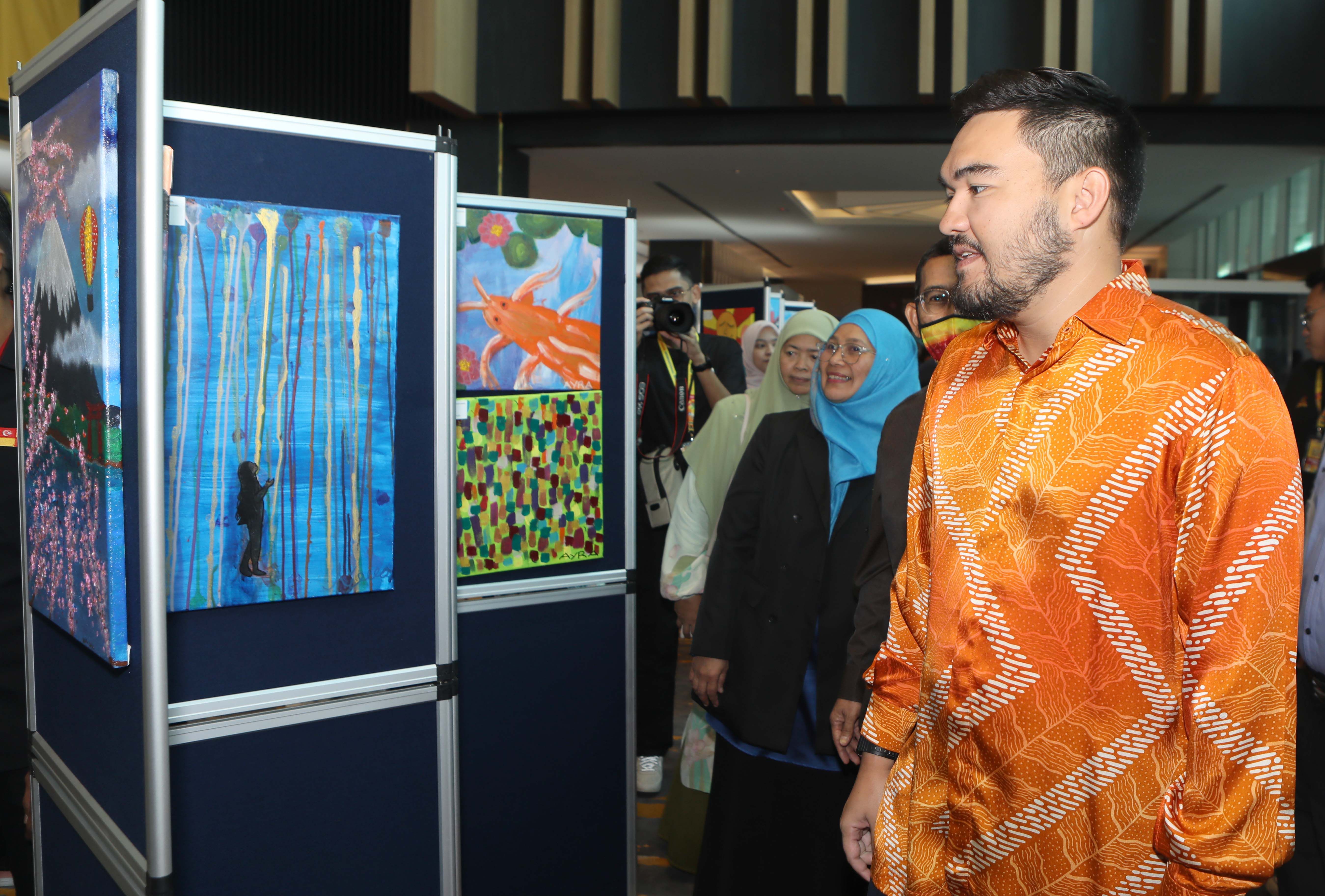 DYTM Raja Muda Selangor berkenan rasmi Sambutan Hari OKU