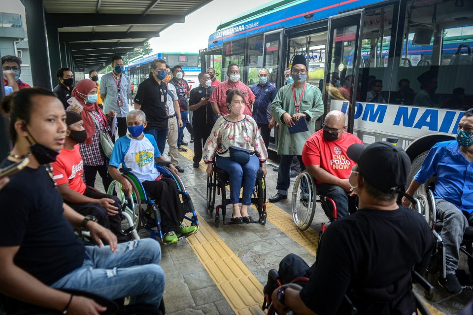 Unity govt to continue empowering disabled persons — Anwar