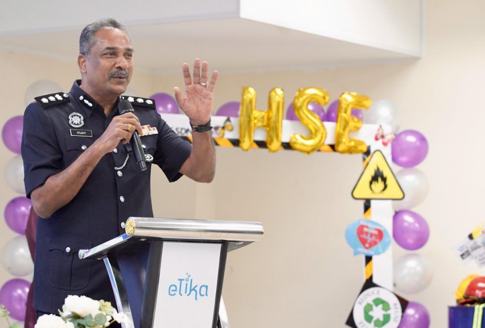 巴生北区罪案受控 警方：积极提高防范意识