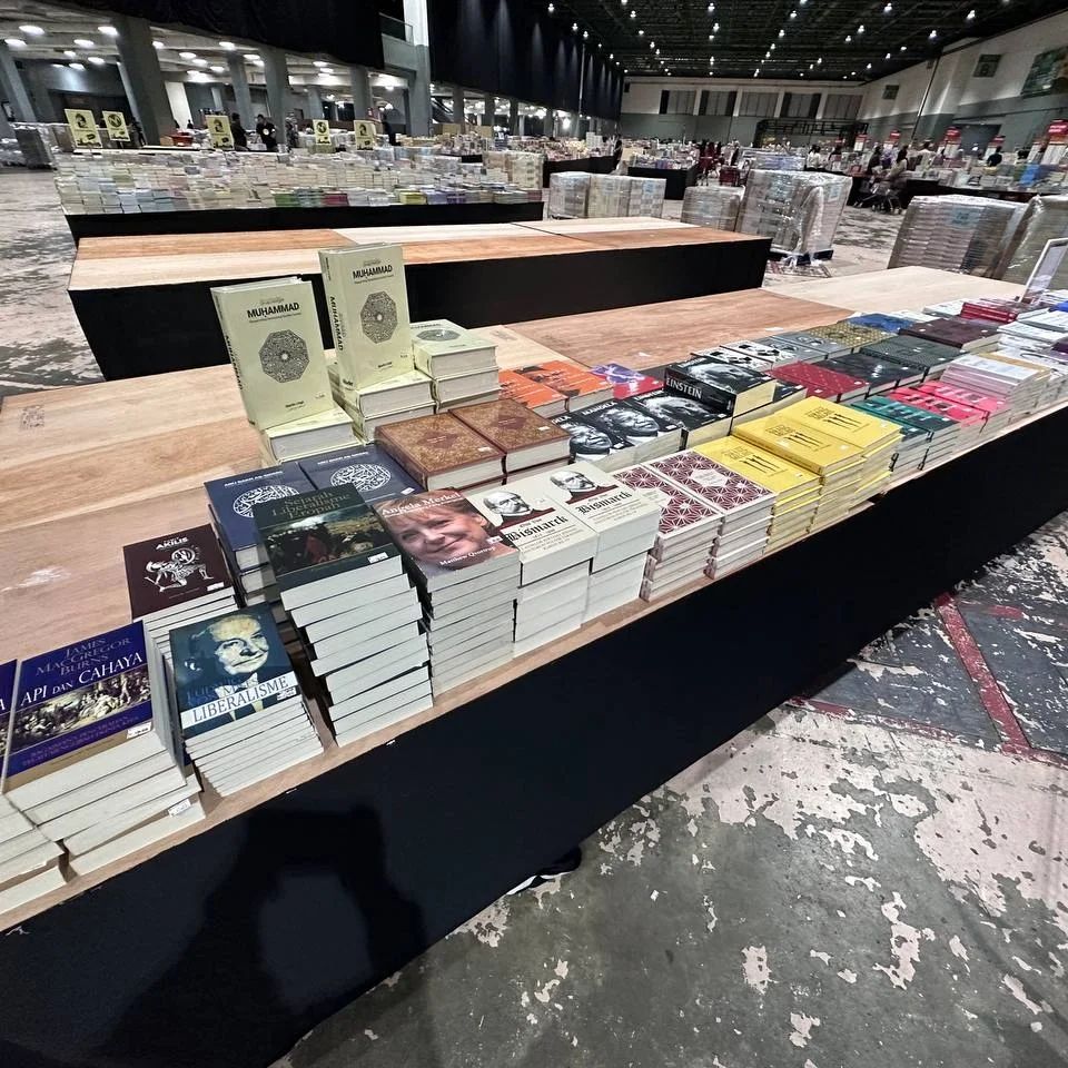 60 judul buku terjemahan IBDE di Big Bad Wolf, potongan harga hingga 20 peratus